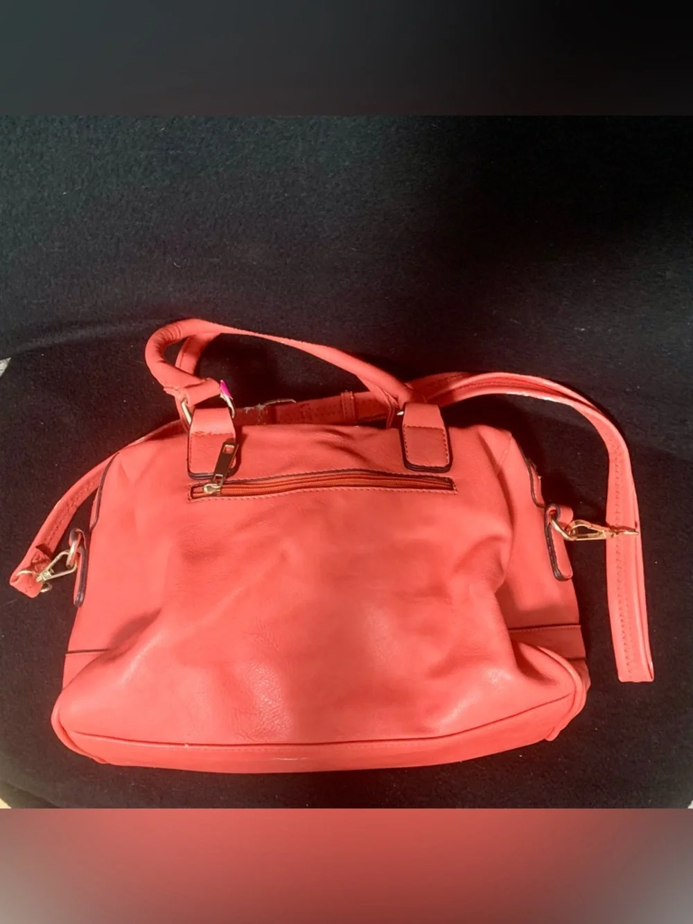 Michael Kors Coral Satchel/Crossbody Purse